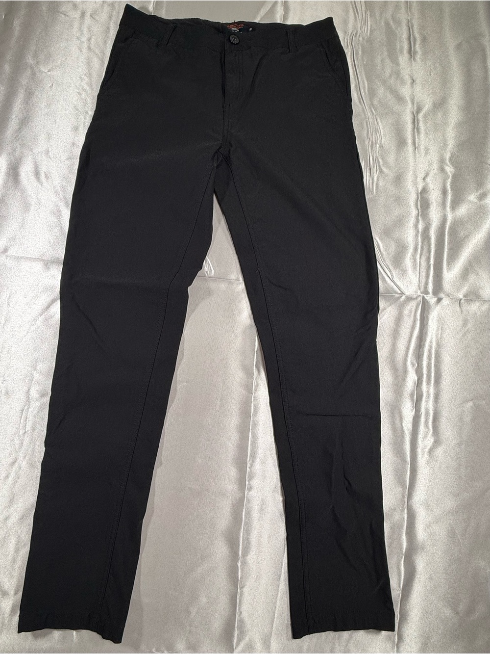 Classic Black Chinos for Men - Everyday Tailored Comfort